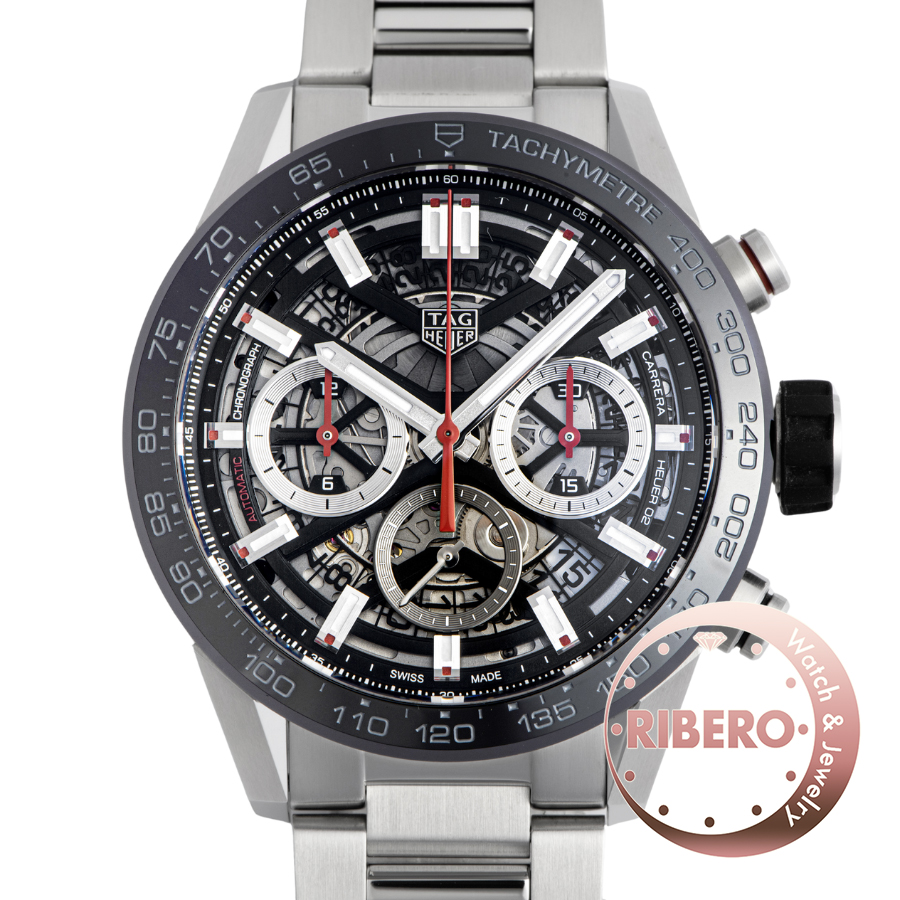 タグホイヤー カレラ キャリバー ホイヤー02 クロノグラフ CBG2010.BA0662
