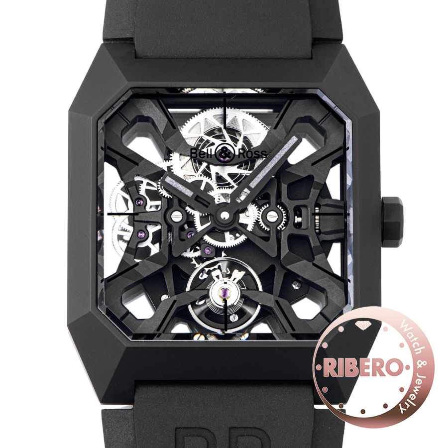 ベル＆ロス BR 03 CYBER CERAMIC BR03-CYBER-CE 500本限定