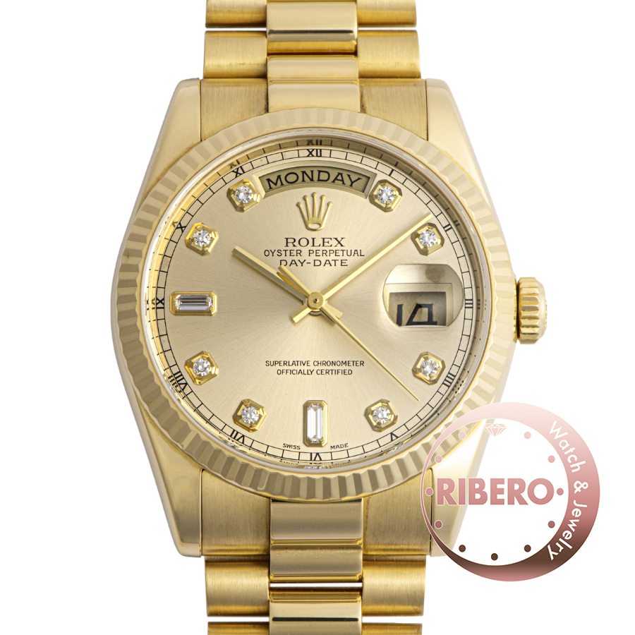 ロレックス デイデイト 118238A F番