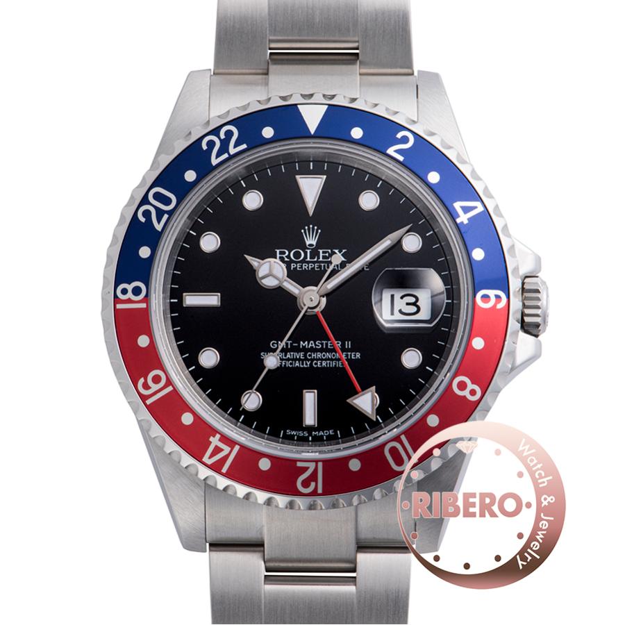 ロレックス GMTマスターII 16710T Z番 スティックダイアル
