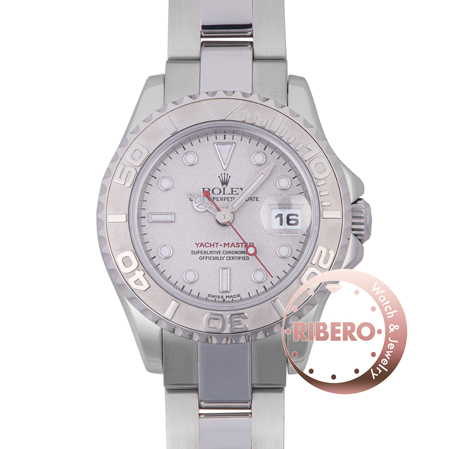 ロレックス ヨットマスターレディース 169622 D番