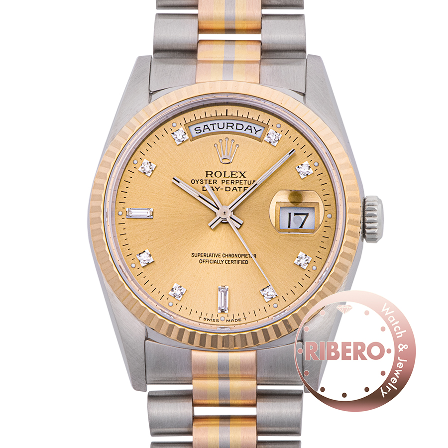 ロレックス 18239BIC E番 トリドール