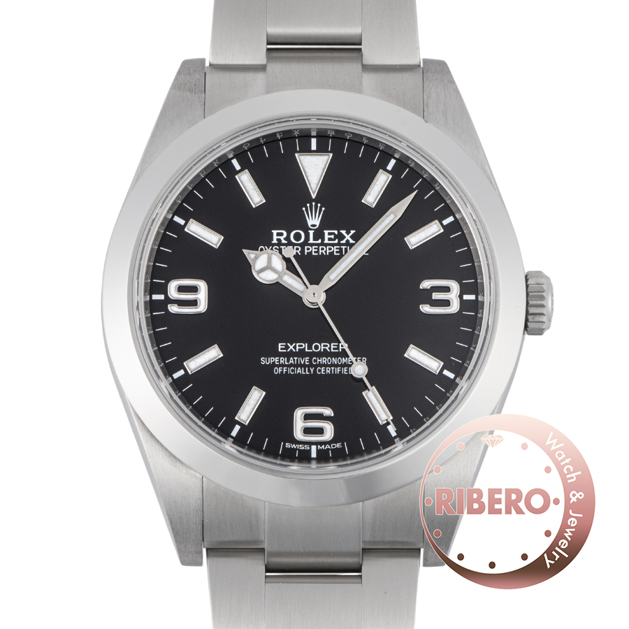 ロレックス エクスプローラー1 214270 新ダイヤル