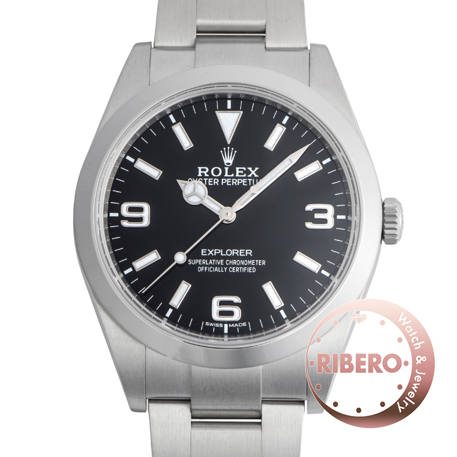 ロレックス エクスプローラー1 214270 新ダイヤル