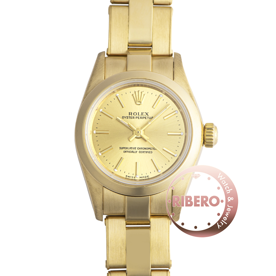 ロレックス オイスターパーペチュアル 76188 P番