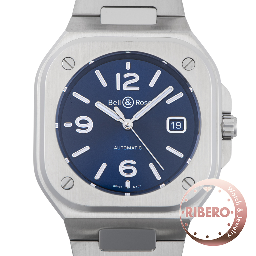 ベル＆ロス BR05 ブルー スティール BR05A-BLU-ST/SST