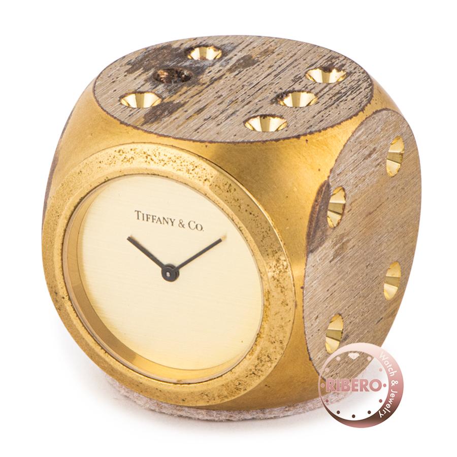 ティファニー テーブルクロック 置時計