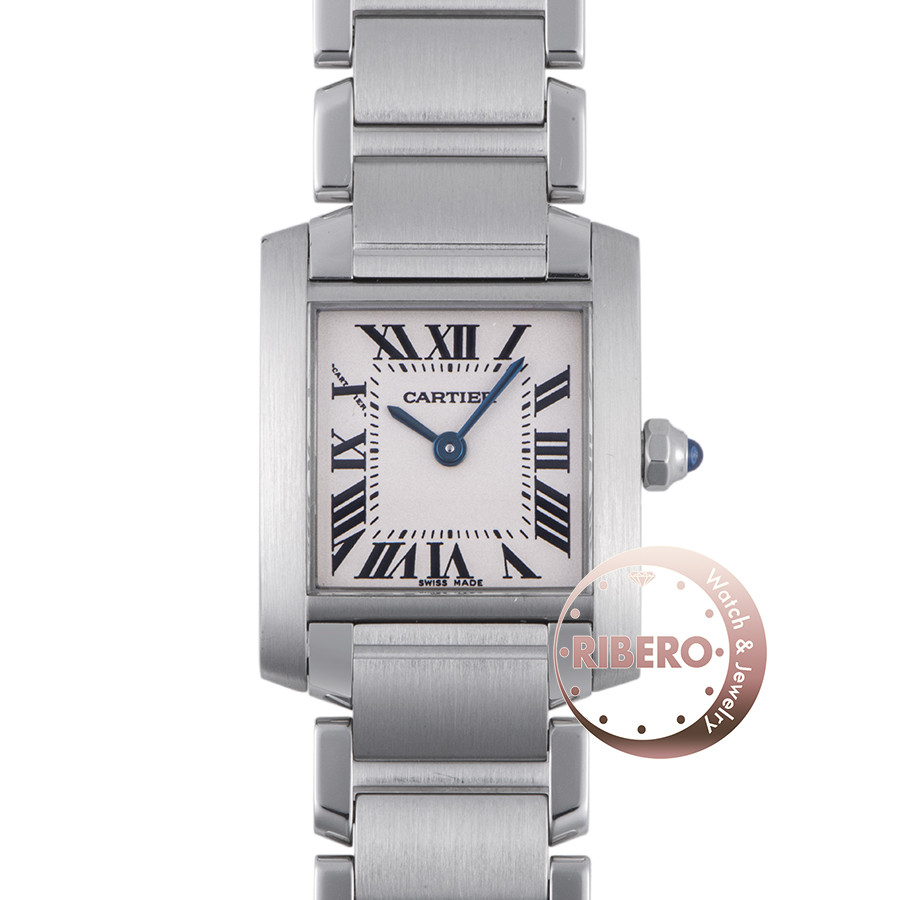 カルティエ タンクフランセーズSM W51008Q3