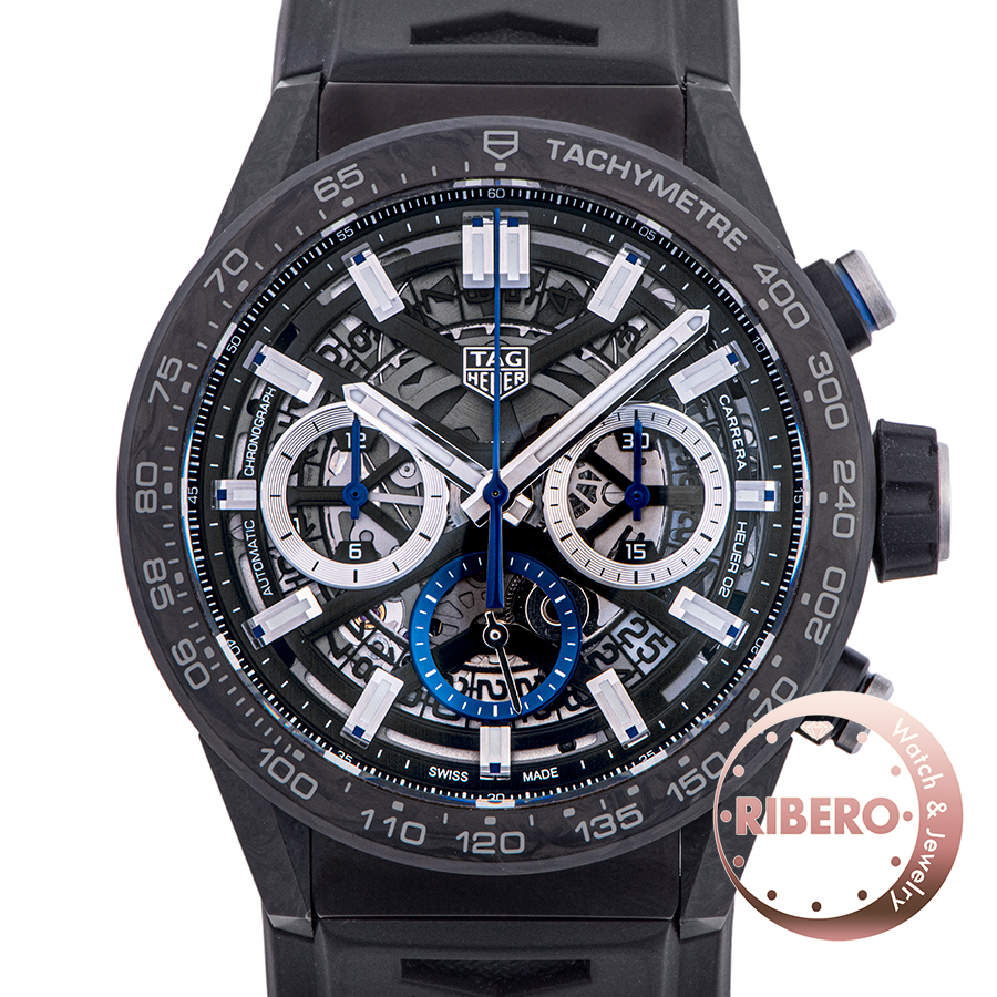 タグホイヤー カレラ クロノグラフ CBG2017.FT6143 世界750本限定