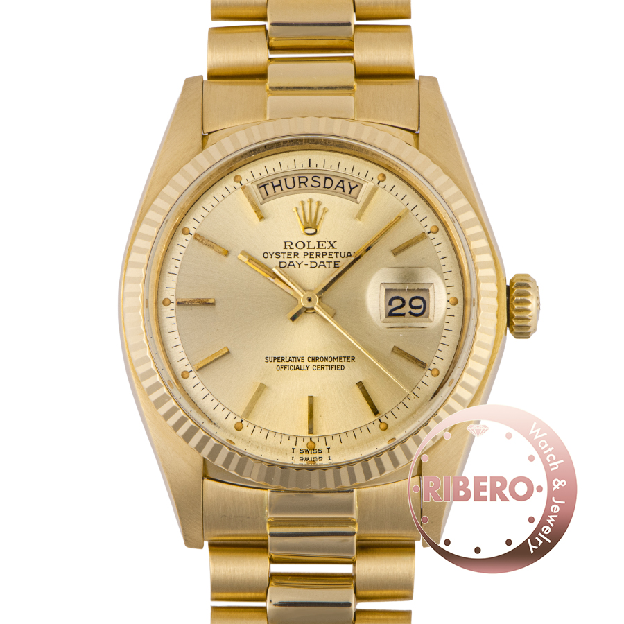 ロレックス デイデイト 1803 1974年製