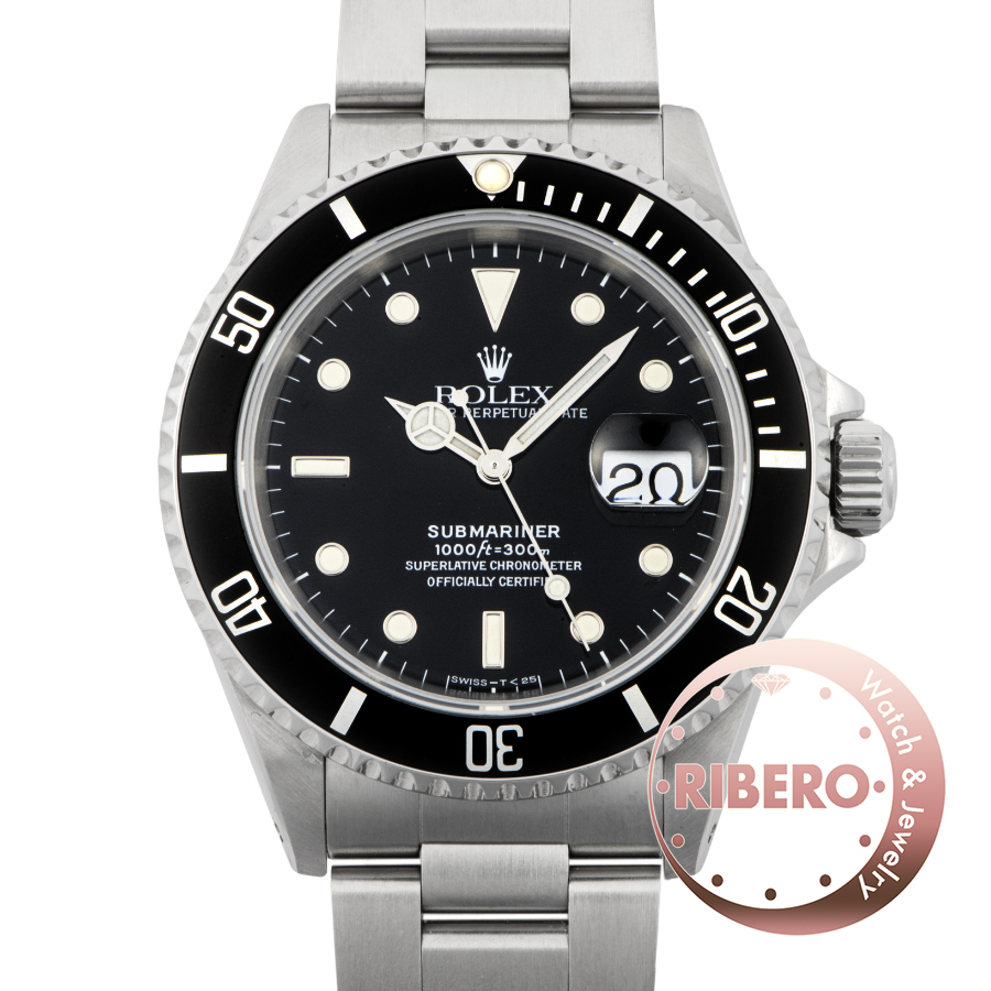 ロレックス サブマリーナデイト 16610 S番 Tritium