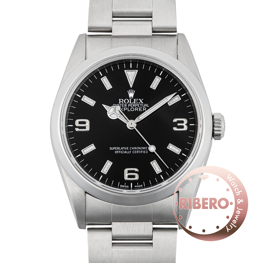 ロレックス エクスプローラー1 14270 P番