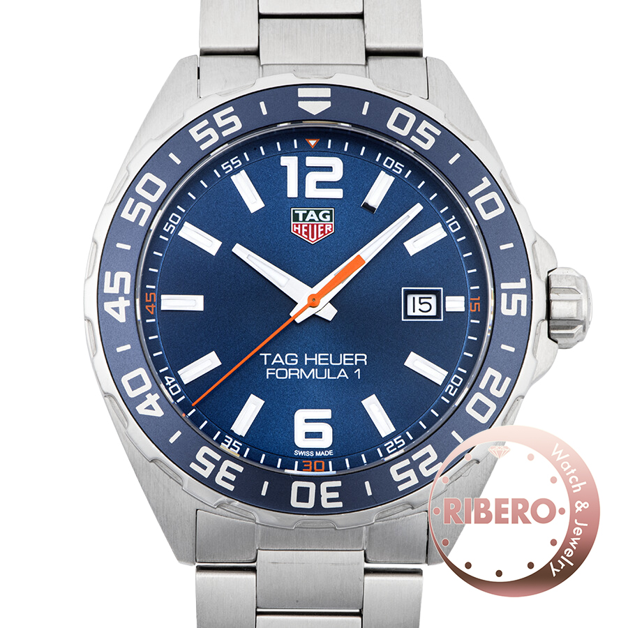 タグホイヤー フォーミュラ1 デイト WAZ1010.BA0842