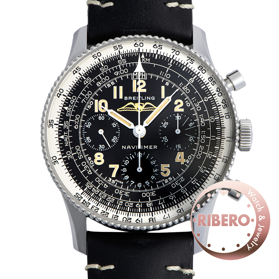 ブライトリング ナビタイマー REF.806 1959 リ・エディション リミテッド AB0910371B1X1 世界1959本限定