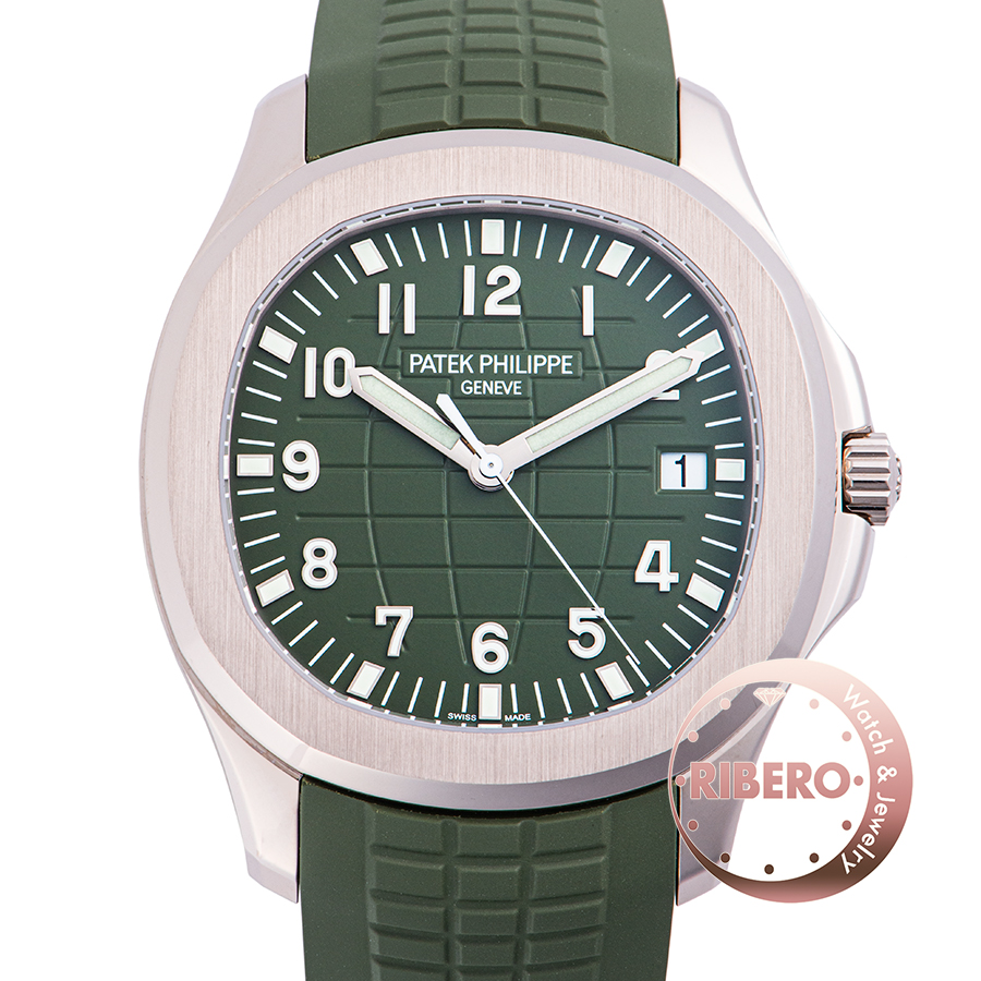 パテックフィリップ アクアノート 5168G-010