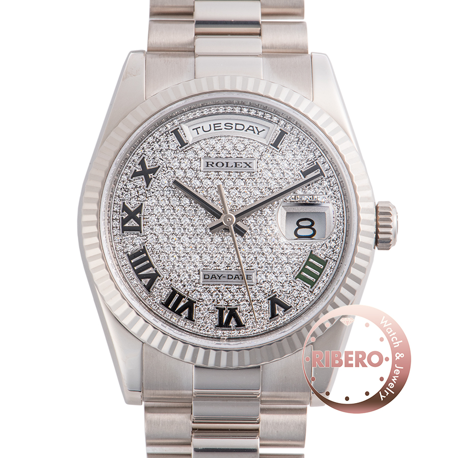 ロレックス デイデイト 松坂屋400周年モデル 118239 Z番 30本限定