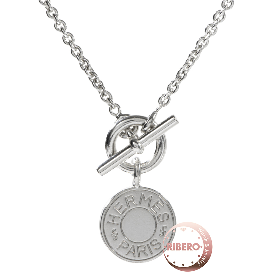 エルメス Amulettes H Confettis アミュレット H コンフェッティ ネックレス セリエ ペンダント