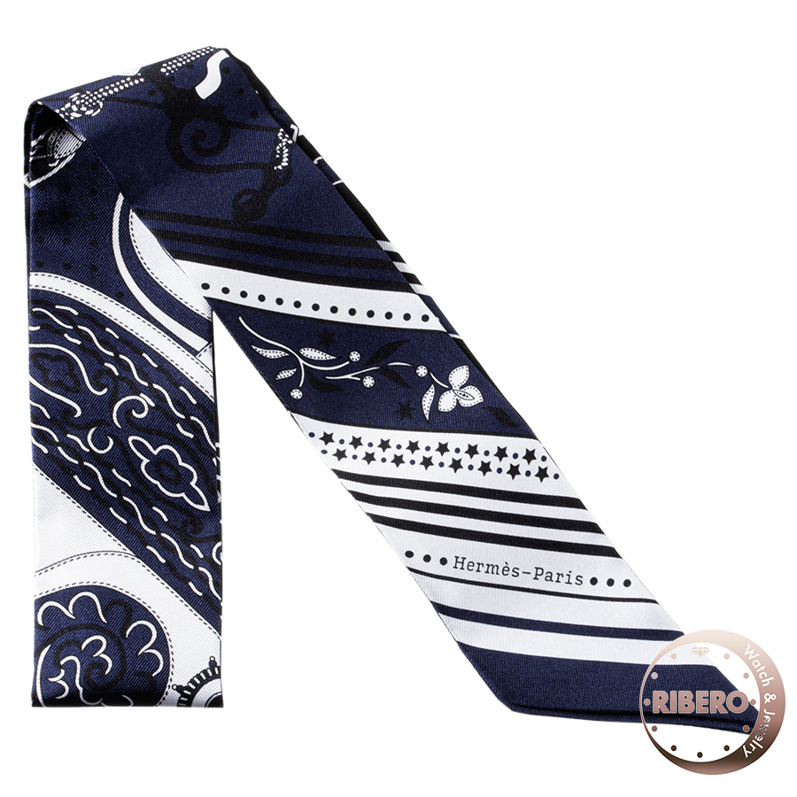 エルメス Festival des Amazones Bandana アマゾンの祭典 バンダナ 2本セット 064217S 05 ツイリー スカーフ　2025SS