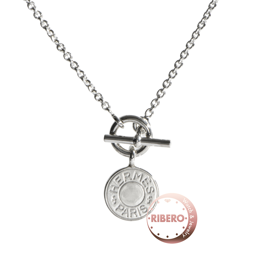 エルメス Amulettes H Confettis アミュレット H コンフェッティ ネックレス セリエ ペンダント