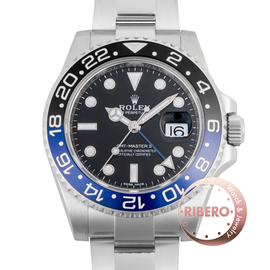 ロレックス GMTマスター2 116710BLNR