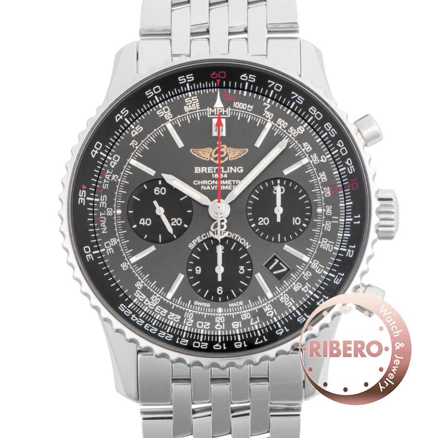 ブライトリング ナビタイマーB01 クロノグラフ43 ジャパンエディション AB0121A21B1A1