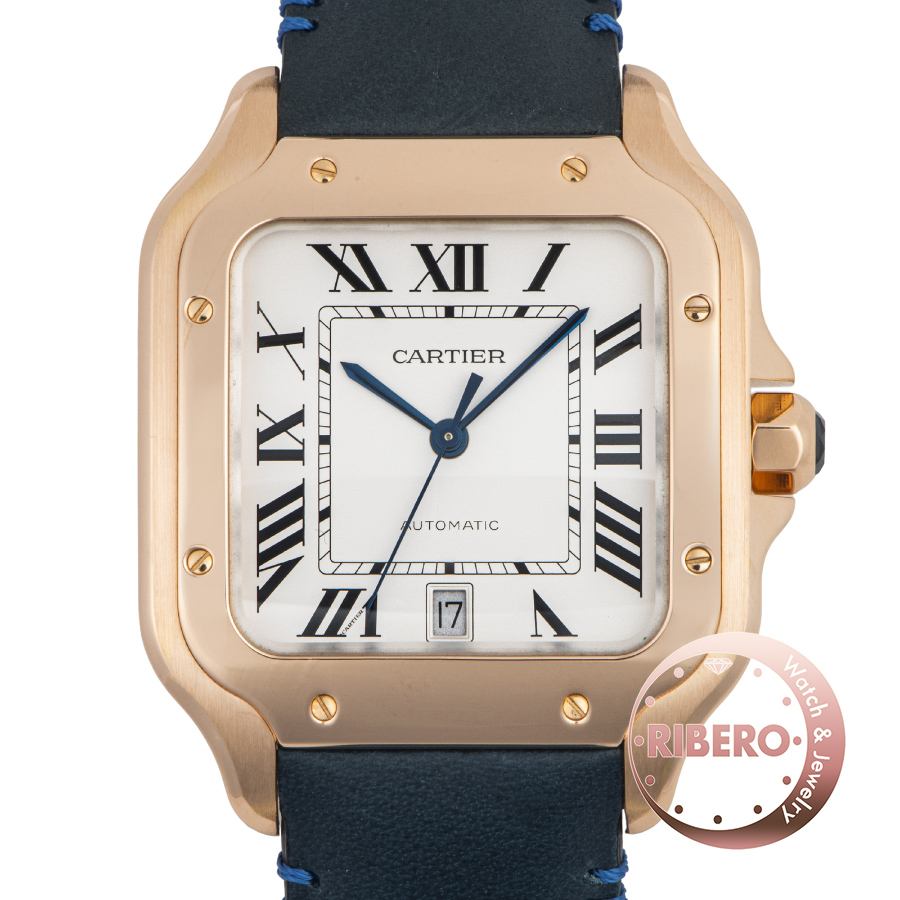 カルティエ サントス ドゥ カルティエ LM WGSA0011