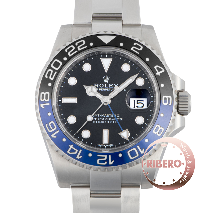 ロレックス GMTマスター2 116710BLNR