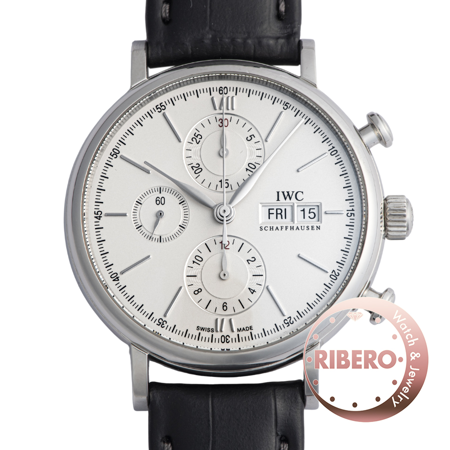 IWC ポートフィノ クロノグラフ IW391007