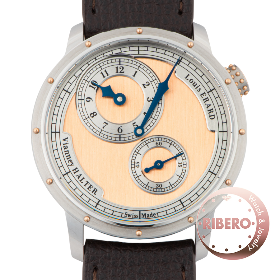 ルイ・エラール ノワールモンX レギュレーター LE85246AA03.BVA172 世界178本限定 ルイ・エラール X ヴィアネイ・ハルター II