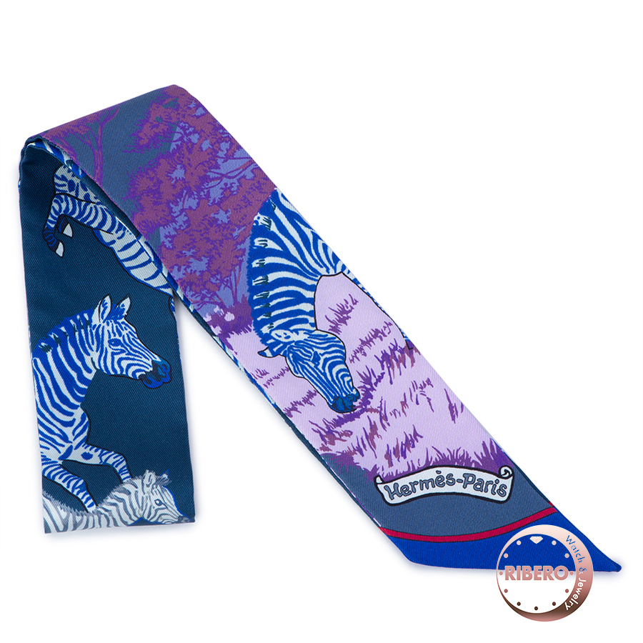 エルメス Les Zebres ゼブラ ツイリー 2016AW