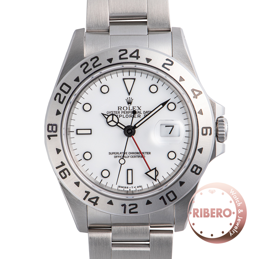 ロレックス エクスプローラー2 16570 X番 トリチウム