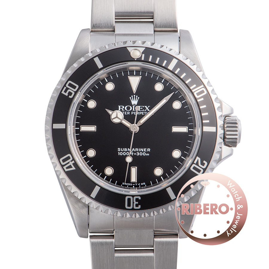 ロレックス 14060 W番