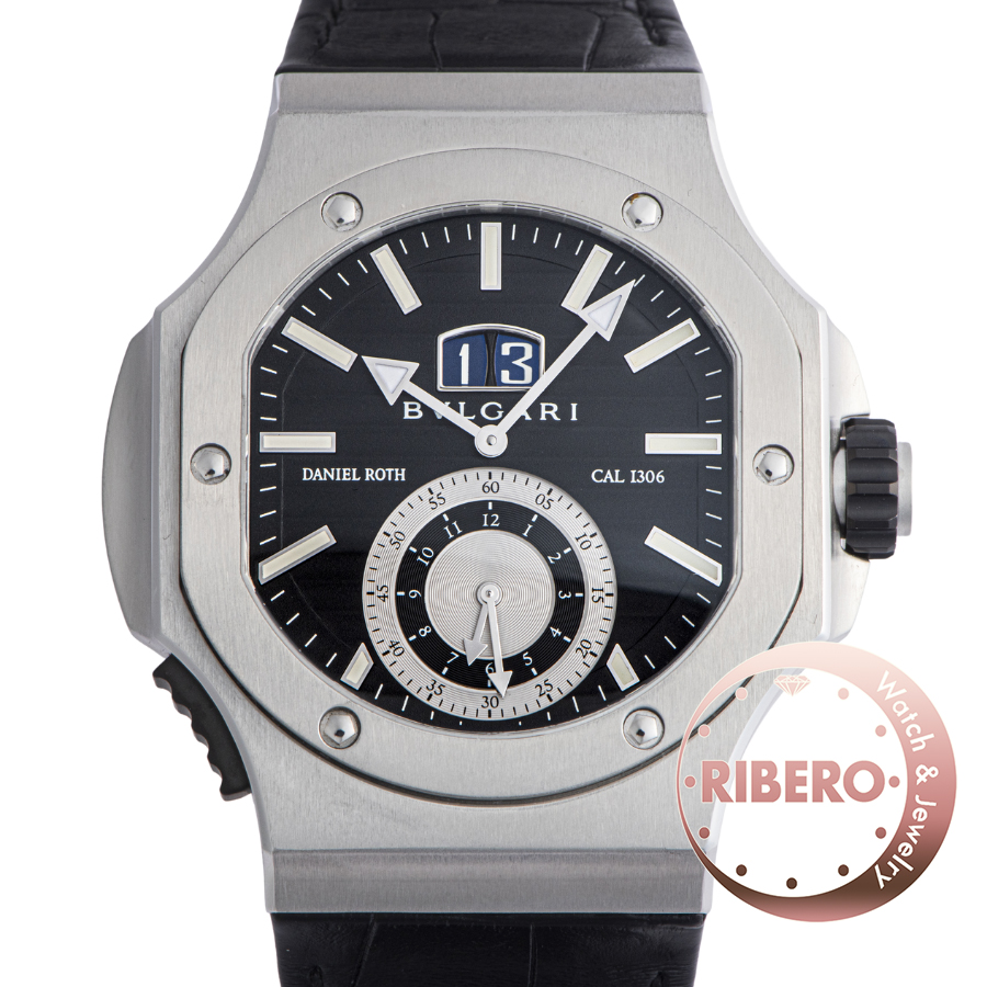 ブルガリ ダニエル ロート クロノスプリント BRE56BSLDCHS