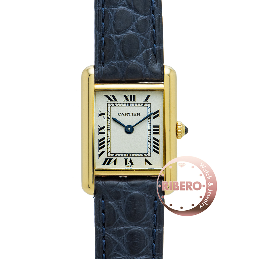 カルティエ タンクSM K18YG