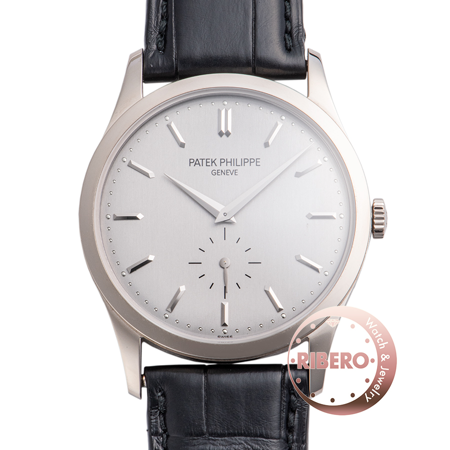 パテックフィリップ カラトラバ 5196G-001 K18WG