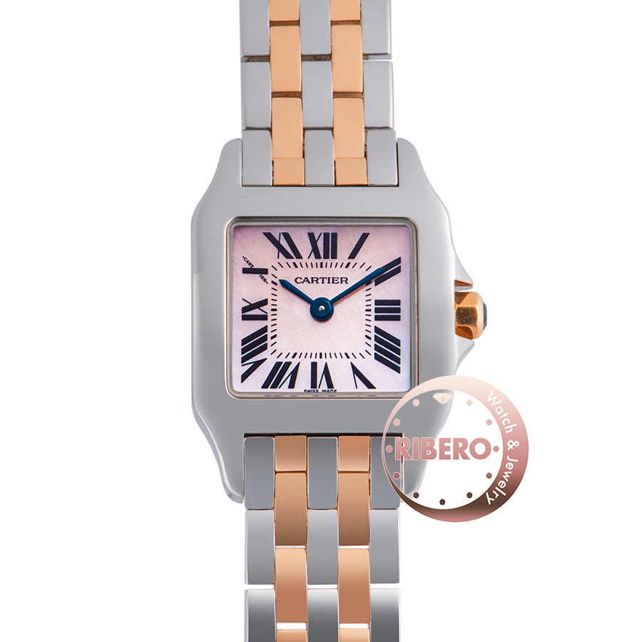 カルティエ サントスドゥモワゼルSM W25074Y9