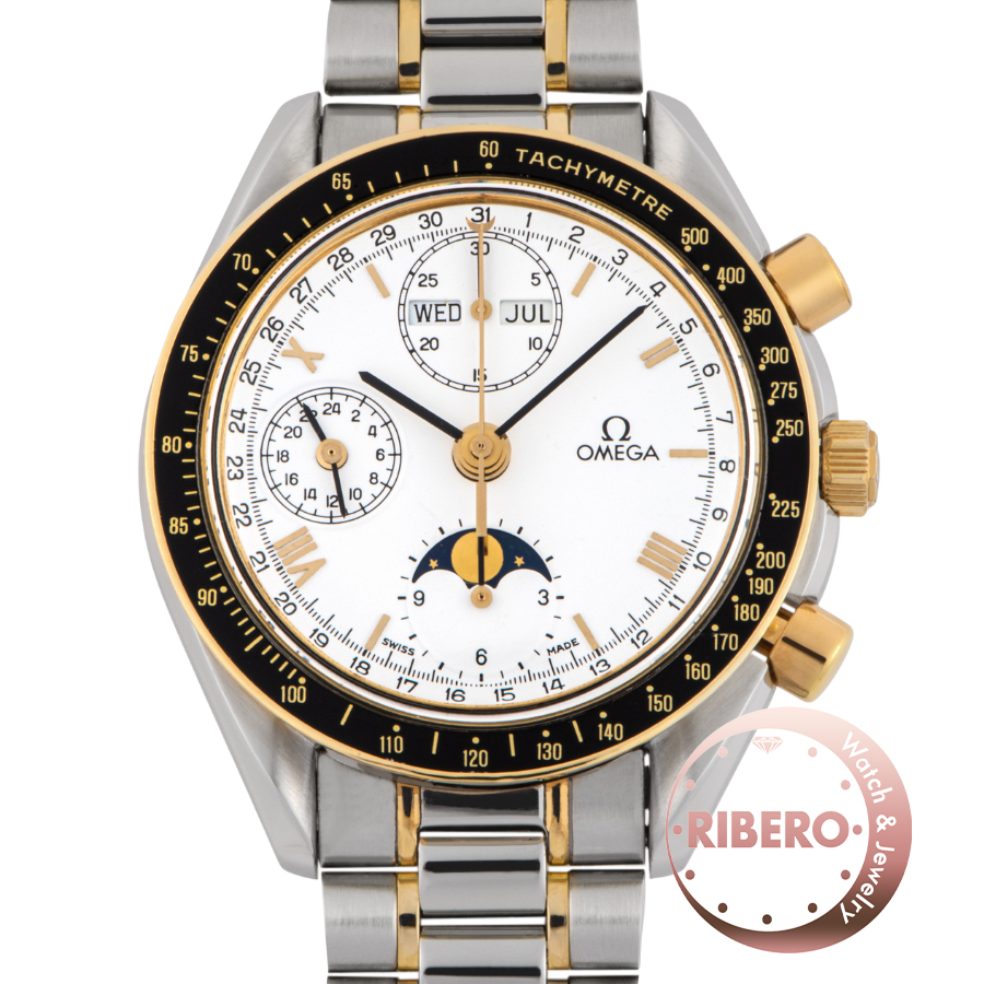 オメガ スピードマスター トリプルカレンダー ムーンフェイズ 3331.20