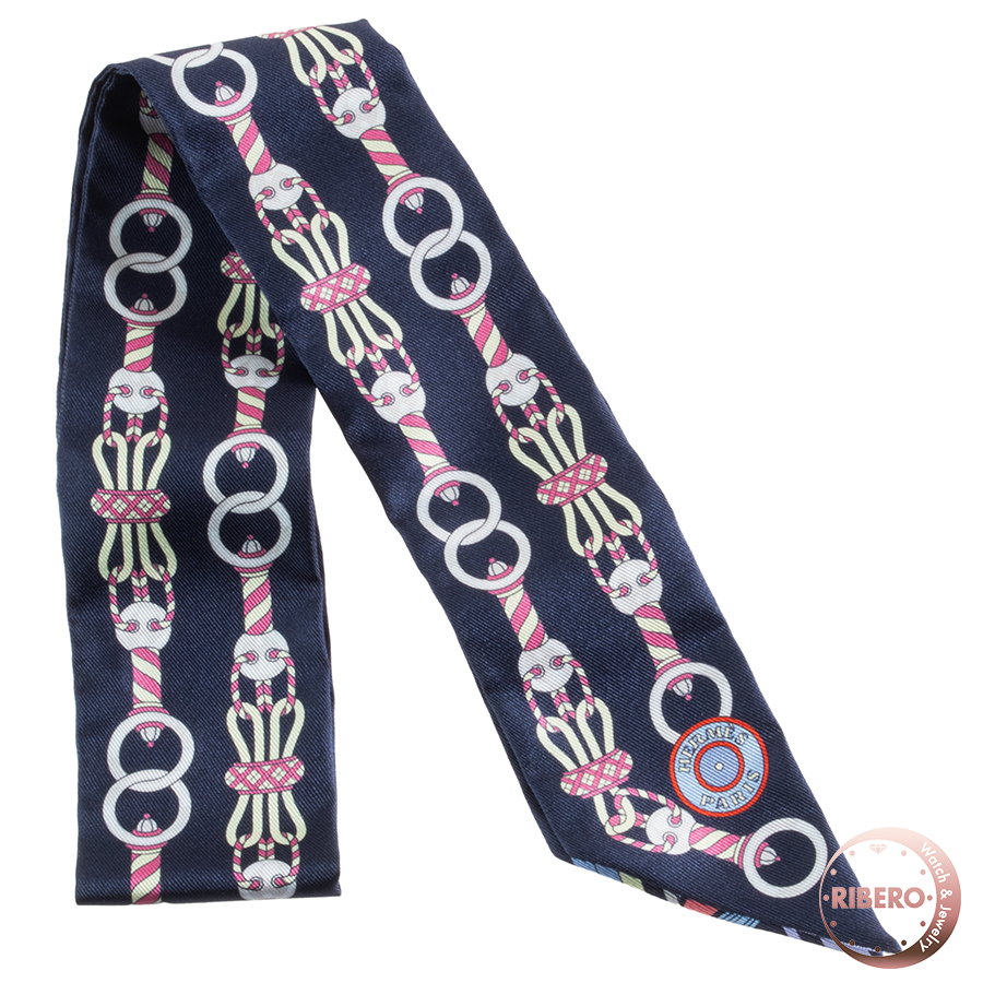 エルメス Harnais en Rosace ハーネスの薔薇窓 063853S 07 ツイリー 2022AW スカーフ