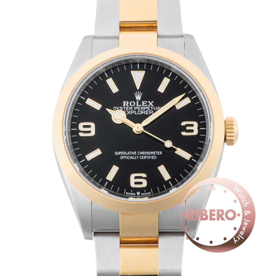 ロレックス エクスプローラーI 124273