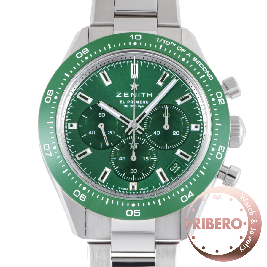 ゼニス クロノマスター スポーツ YOSHIDA SPECIAL EDITION 03.3107.3600/56.M3100 244本限定モデル ヨシダ