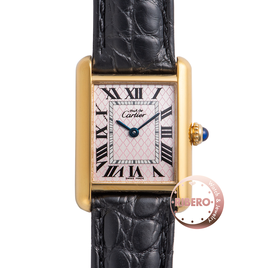 カルティエ マストタンクMMアクアリーノ W1018687