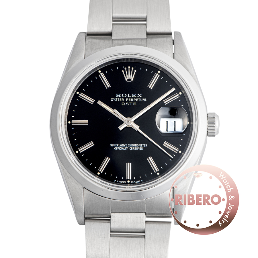 ロレックス パーペチュアルデイト 15200 X番 Tritium