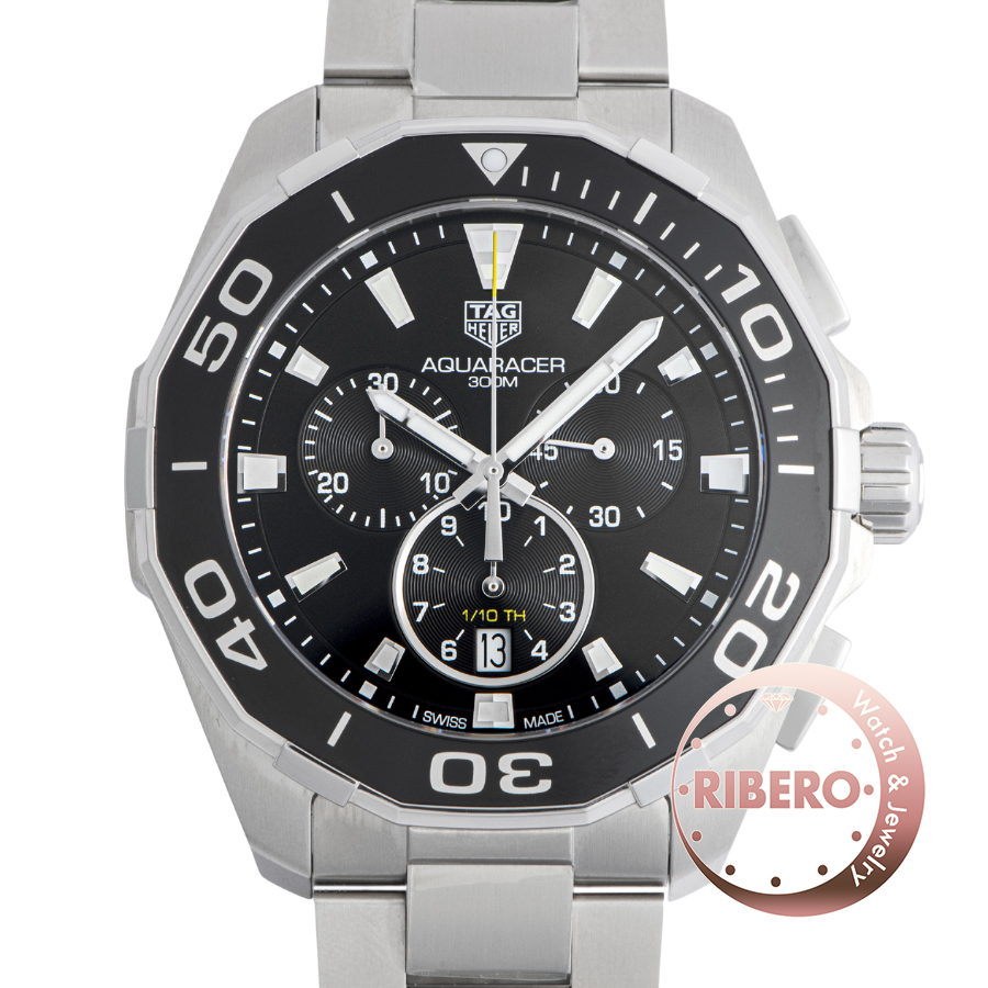 タグホイヤー アクアレーサー クロノグラフ CAY111A.BA0927