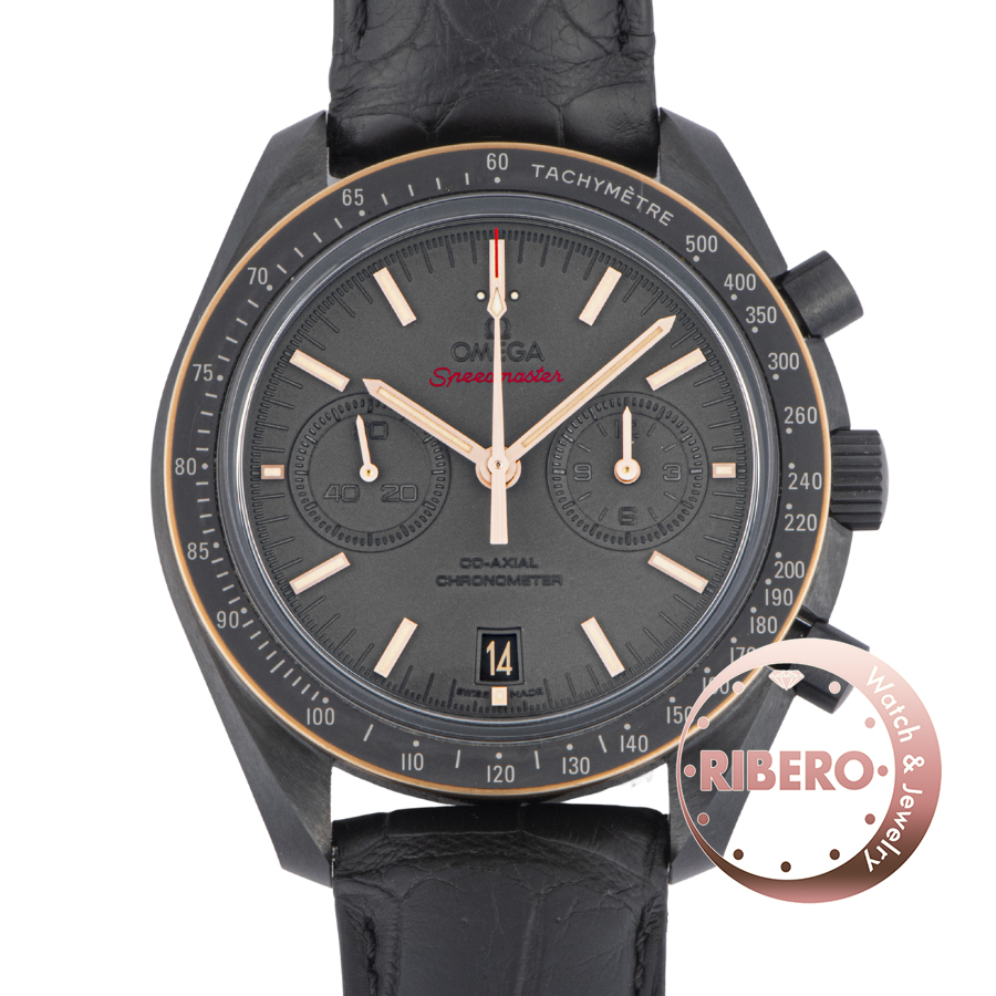 オメガ スピードマスター ダーク サイド オブ ザ ムー﻿ン セドナブラック 311.63.44.51.06.001