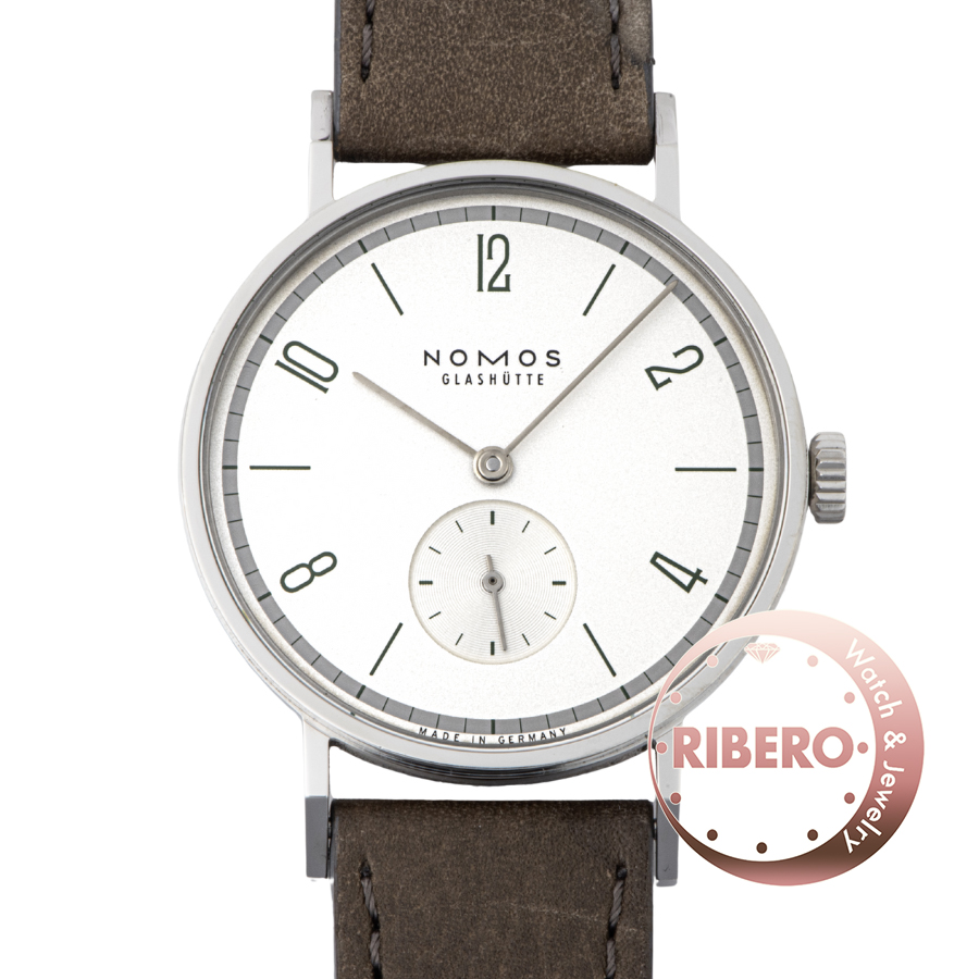 ノモス グラスヒュッテ タンジェント 冬 TN35FUYU 日本限定100本