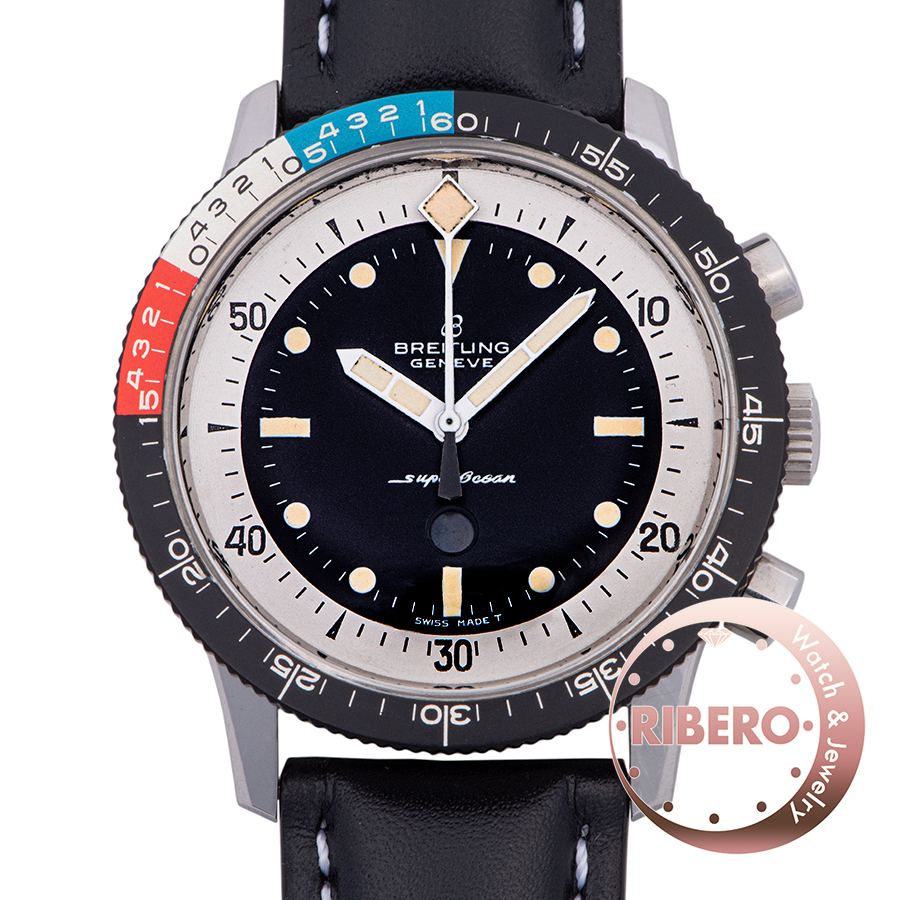 ブライトリング スーパーオーシャン 2005 バルジュー7731 1960年代