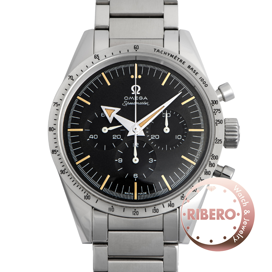 オメガ スピードマスター '5﻿7 311.10.39.30.01.001 世界3557本限定 トリロジー