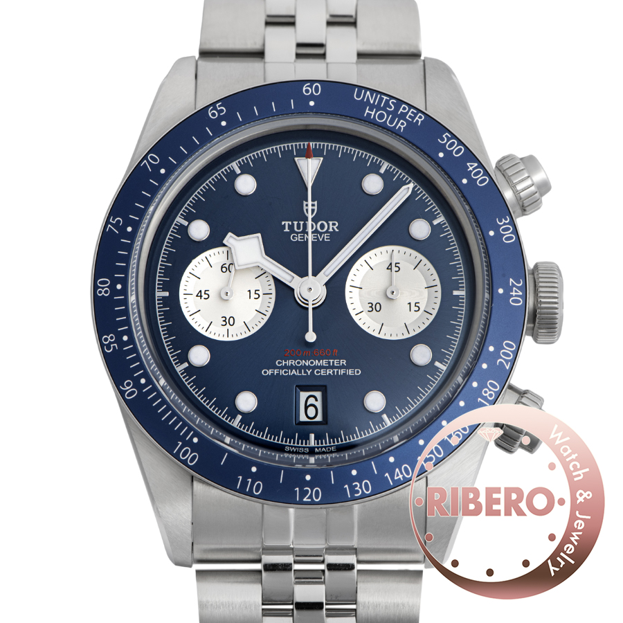 チューダー / チュードル ブラックベイ クロノグラフ 79360B