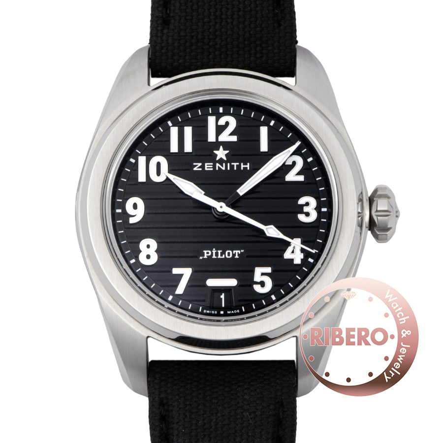 ゼニス パイロット オートマティック 03.4000.3620/21.I001