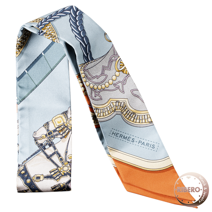 エルメス Grand Apara グラン アパラ 061364S 01 ツイリー スカーフ 2024AW